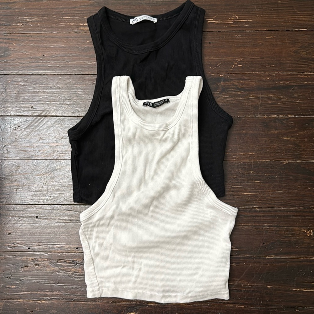 Zara tank tops